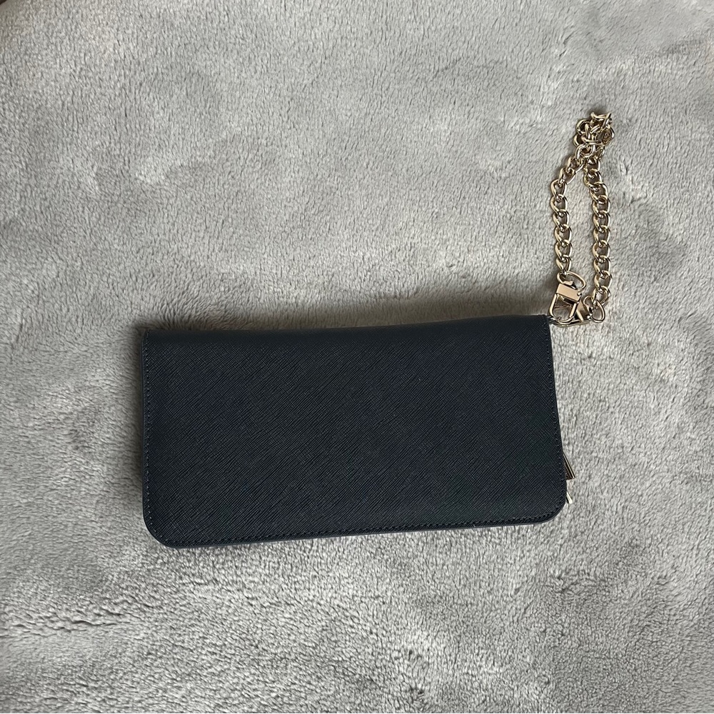 Danier Black Wristlet Wallet